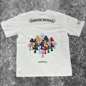 Brand New Chrome Hearts Multi-Color Cross Mens XL